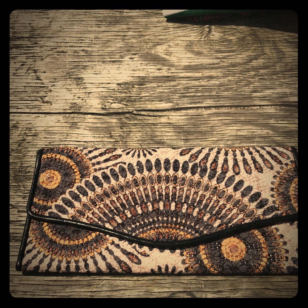 Clutch Handbag colorful